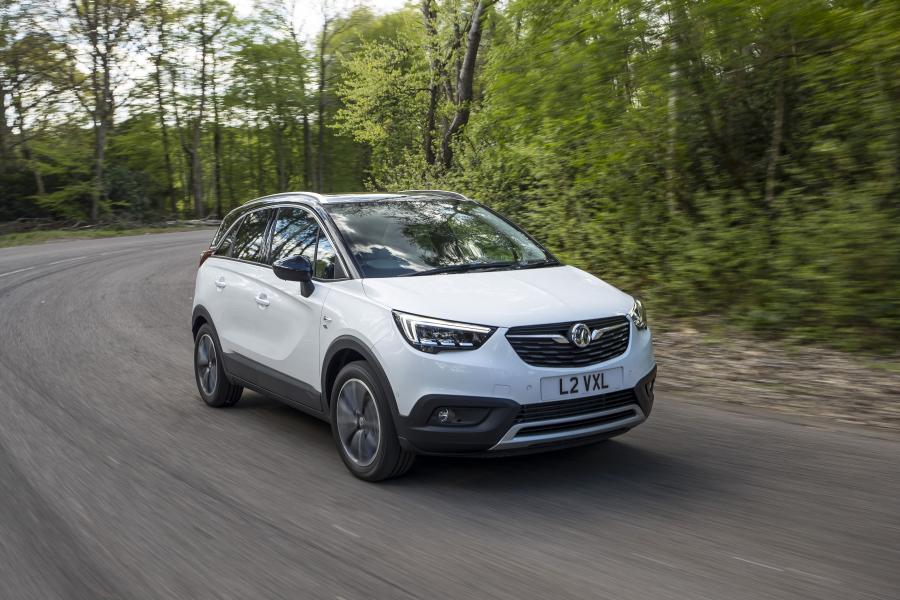  Vauxhall Crossland X Turbo 2017 года  (фото 8 из 30)